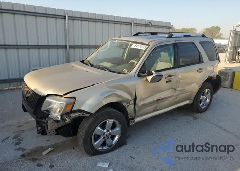 2011 Mercury Mariner Premier z USA, uszkodzony, nr VIN 4M2CN8H74BKJ02532